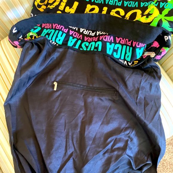 COSTA RICA🌴“Pura Vida”🌴GROCERY TRAVEL BEACH SHOULDER TOTE  BAG 🌟NWOT🌟 - Picture 11 of 12